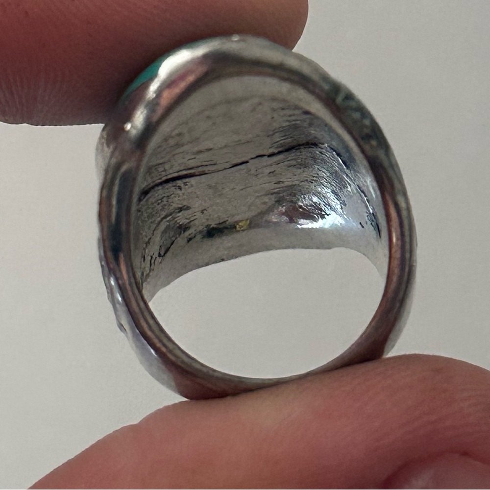 Vintage Turquoise ring - Picture 4 of 4